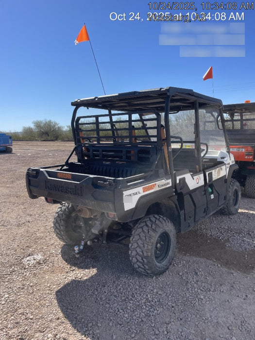 2022 KAWASAKI Mule PRO-DXT (Half Door)