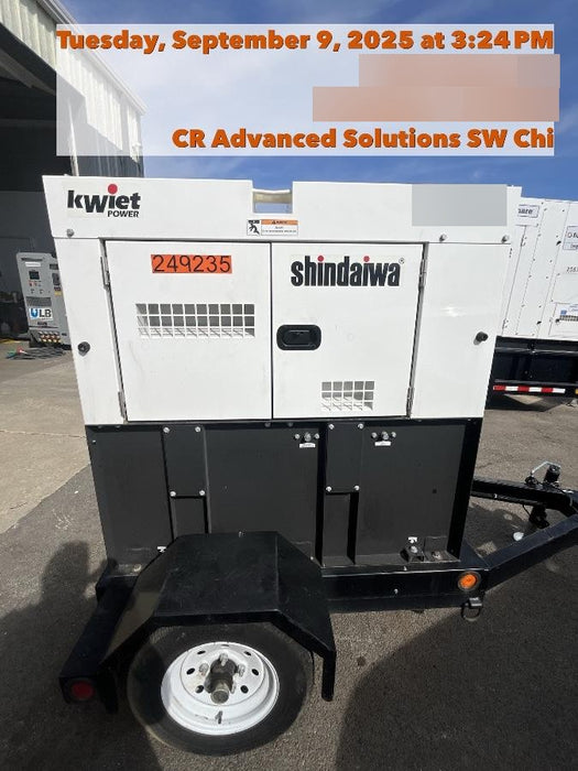 2022 SHINDAIWA DGK15FL