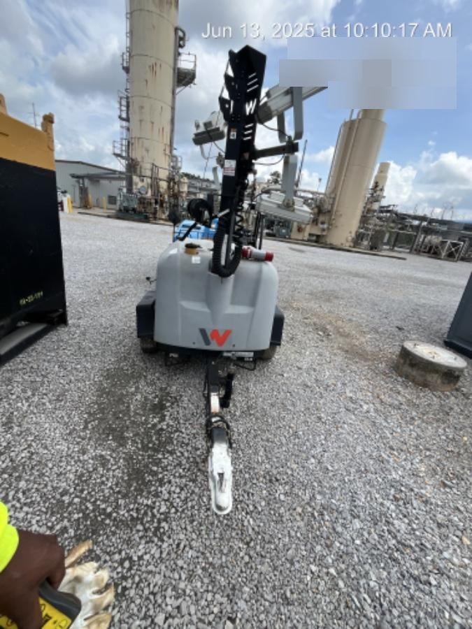 2019 Wacker Neuson LTV6K-LED LTV6K Light Tower, LED 300W, Telematics EQ SH Kubota