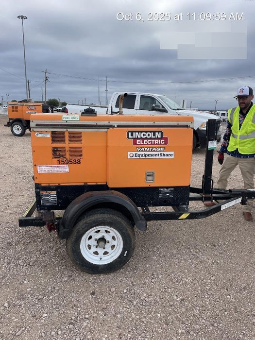 2020 Lincoln Electric Vantage 322 Ready-Pak 3