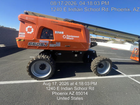 2026 JLG 660SJ