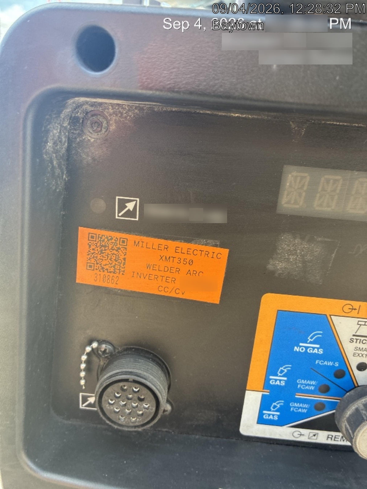 2023 MILLER ELECTRIC XMT 350