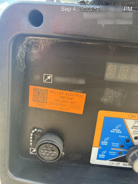 2023 MILLER ELECTRIC XMT 350