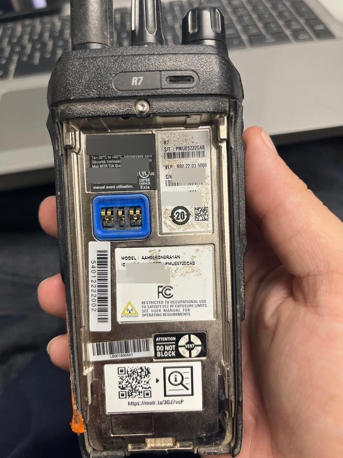 2024 MOTOROLA R7 DISPLAY