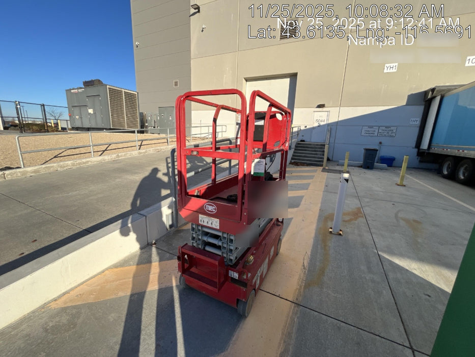 2019 MEC 1330SE Motion Alarm, Beacon, Includes MachineLink keypad and telematics device