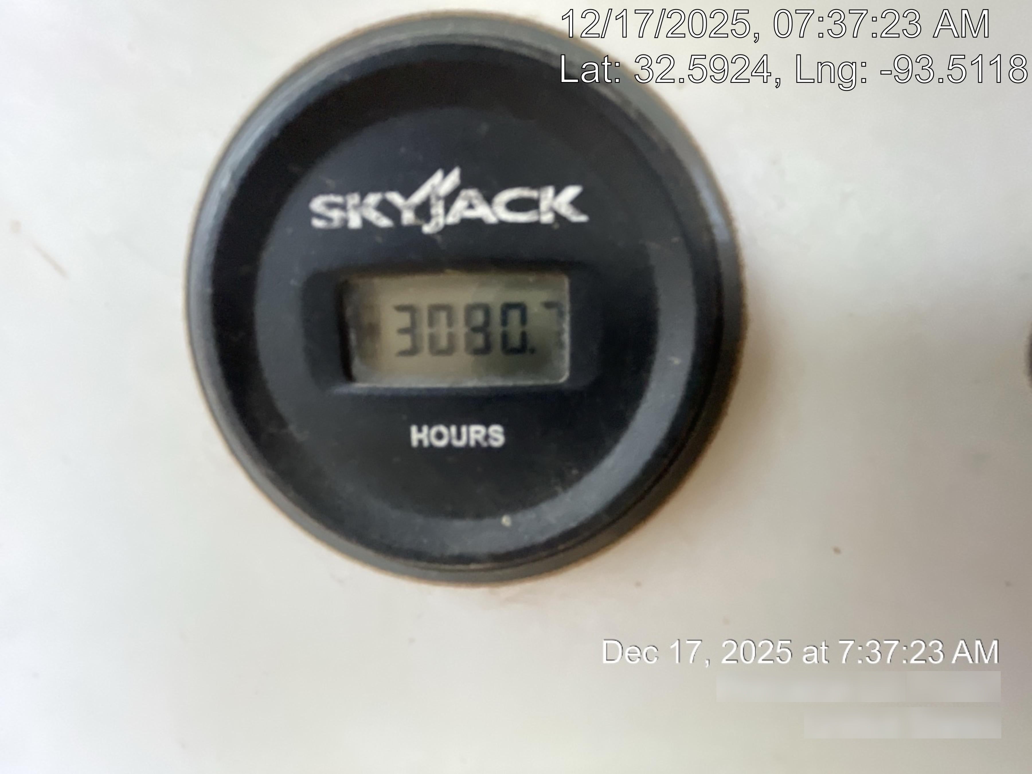 2017 SKYJACK SJ45T+
