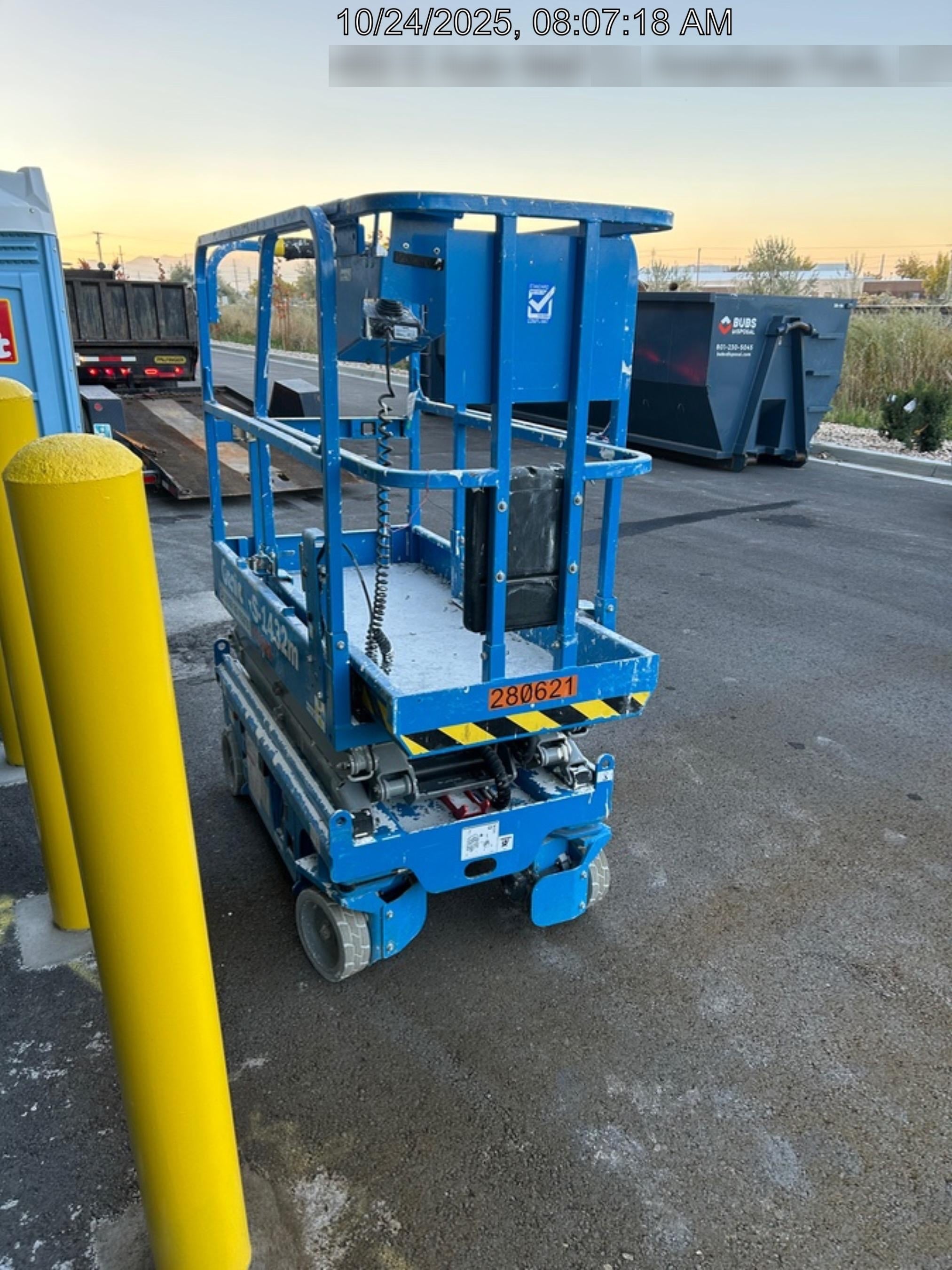 2022 GENIE GS-1432