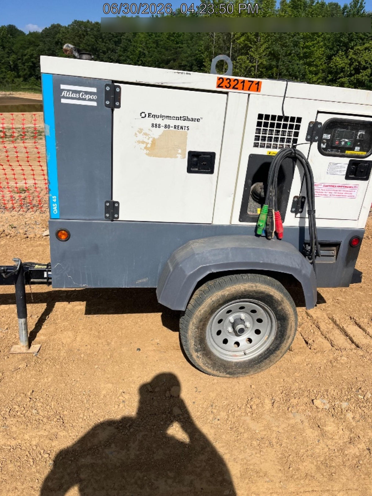 2022 ATLAS COPCO QAS45 CWK