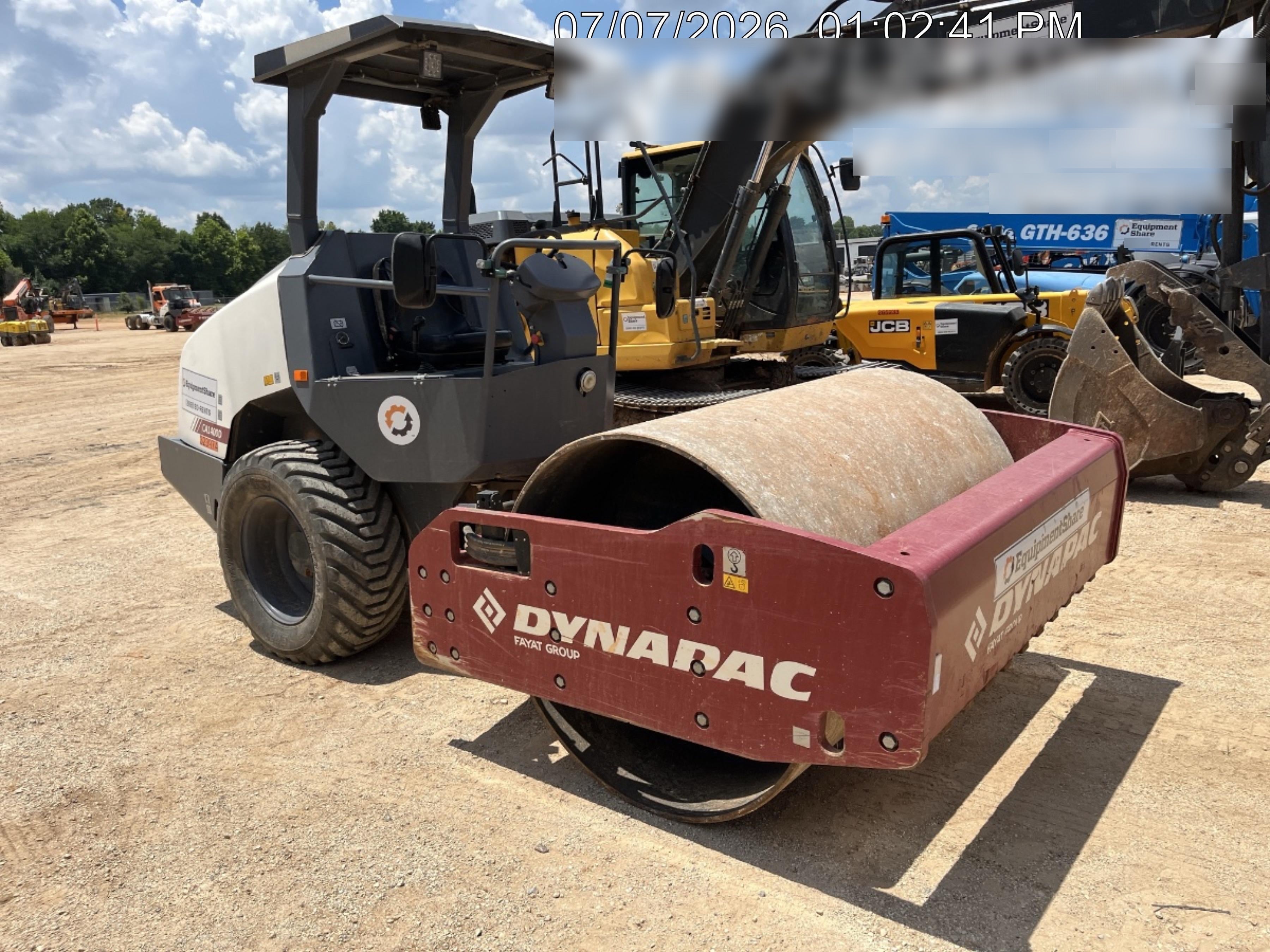 2023 DYNAPAC CA1400D