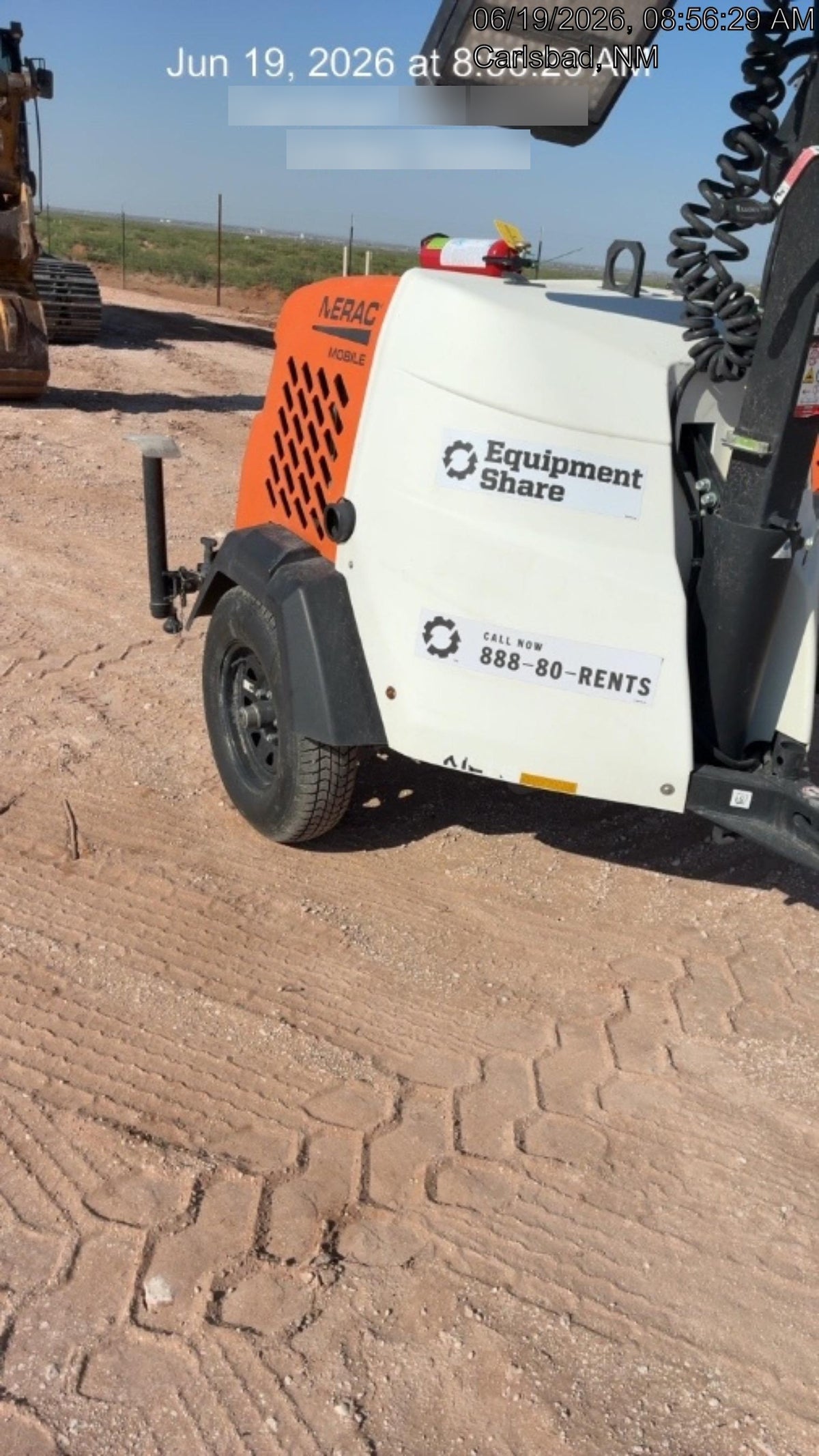2023 Generac MLT2 Diesel, Flex Switch 120V Input, Powerzone Controller, 
(4) 320W LED Lights, 4kW Generator, 39.9 Gal Fuel Tank, 2" Ball, T3