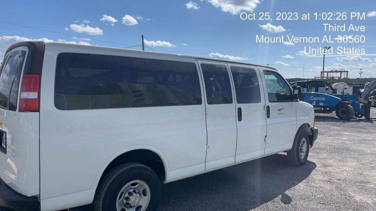 2023 CHEVROLET Express Van - Rental