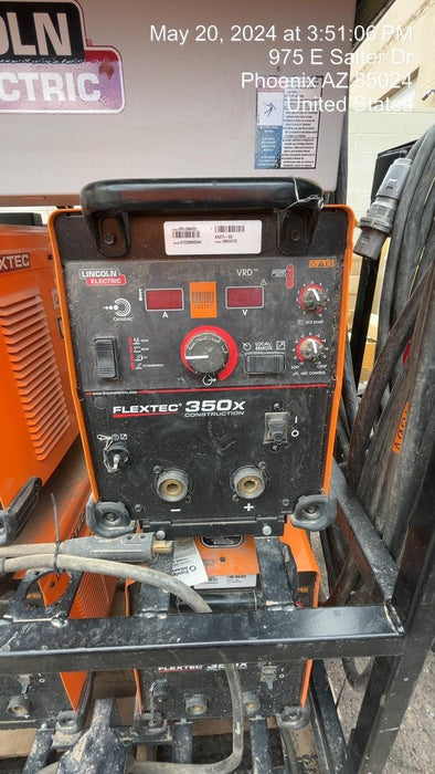 2022 LINCOLN ELECTRIC FLEXTEC 350X