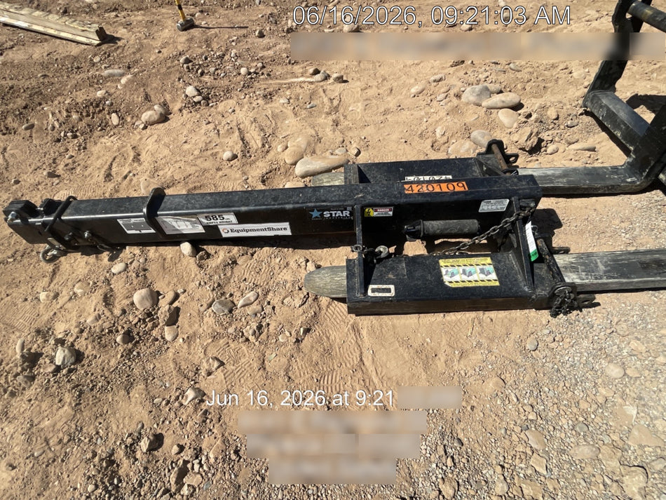 2024 STAR INDUSTRIES M1360B - Star JIB Boom