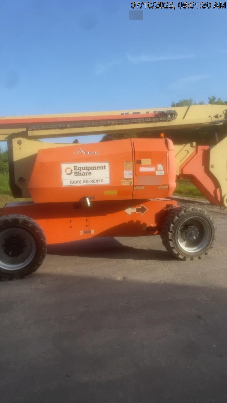 2019 JLG 800AJ