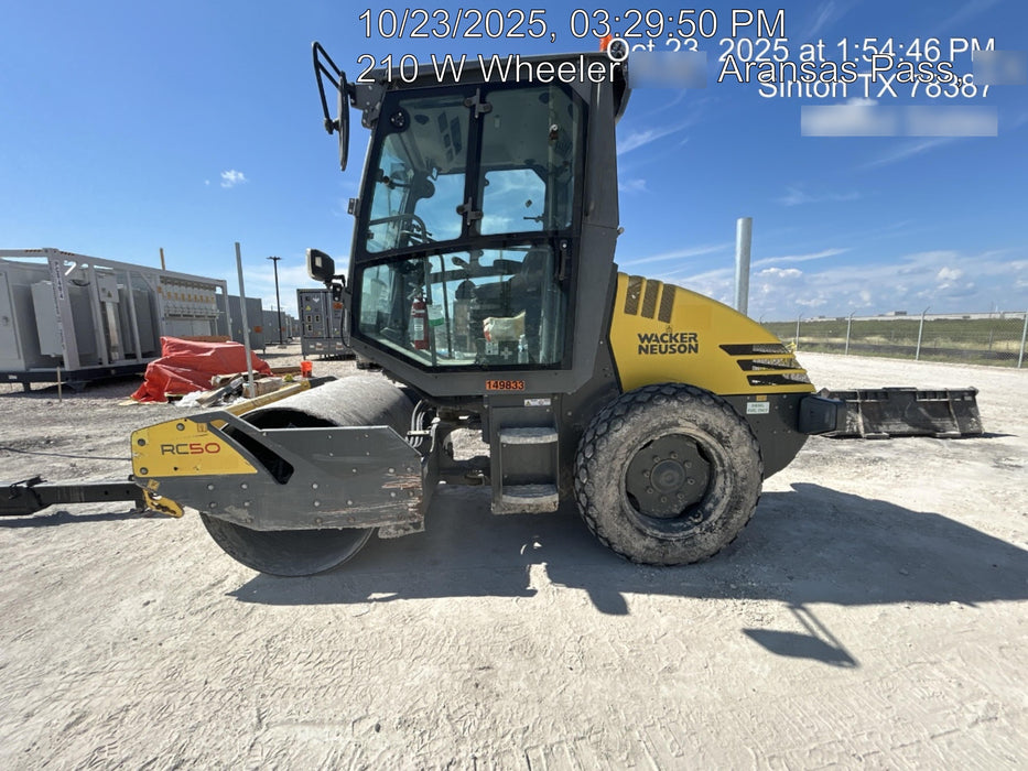 2021 WACKER NEUSON RC50