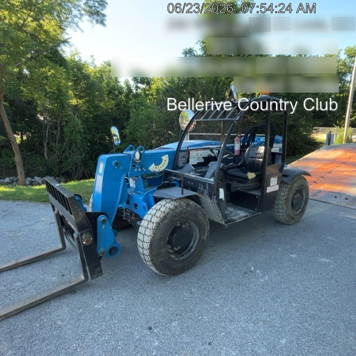 2021 GENIE GTH-5519