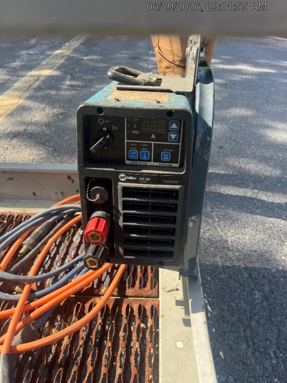 2022 MILLER ELECTRIC CST-282