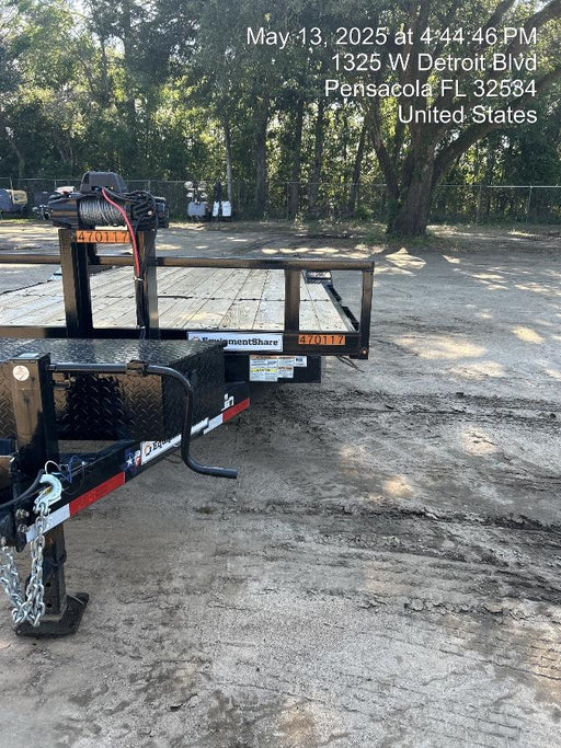 2025 TEXAS PRIDE TRAILERS GT817414KBP