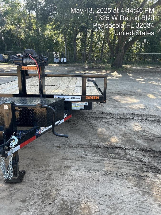 2025 TEXAS PRIDE TRAILERS GT817414KBP