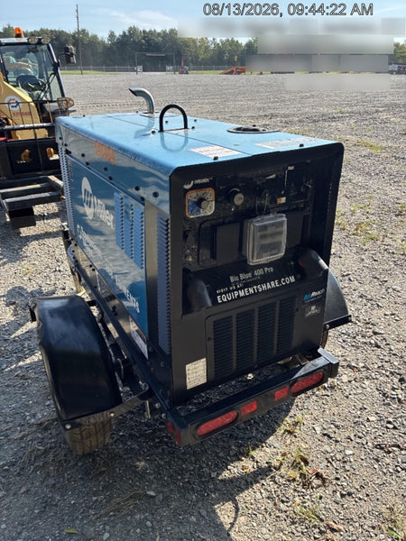 2026 MILLER ELECTRIC BIG BLUE 400