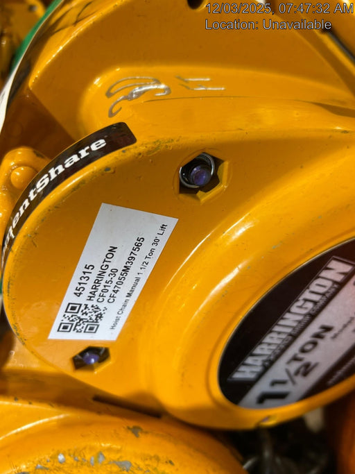 2024 HARRINGTON CF015-30