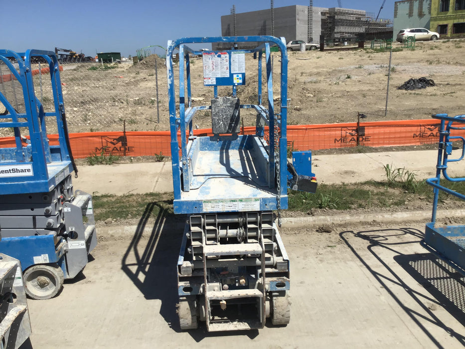 2017 Genie GS-1930 Genie GS1930 Scissor Lift