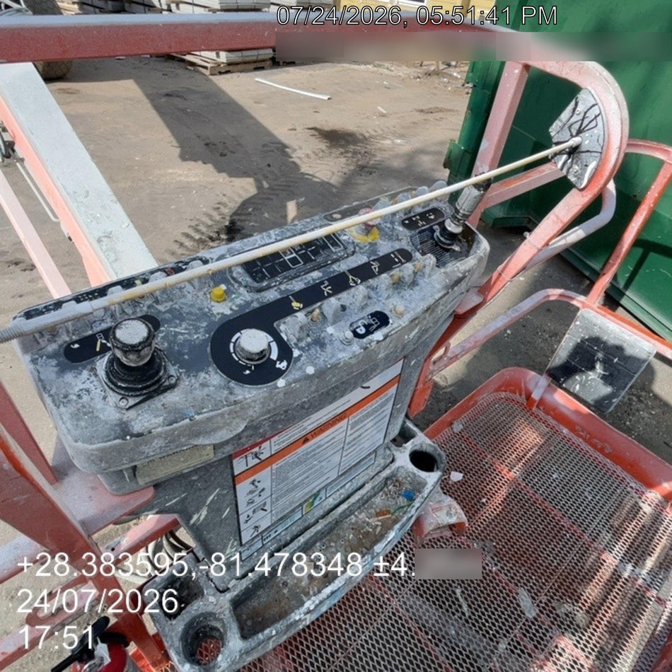 2021 JLG 660SJ