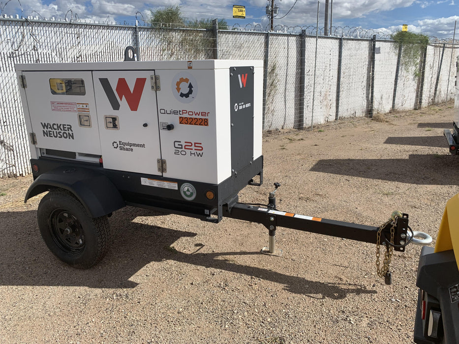 2022 WACKER NEUSON G25
