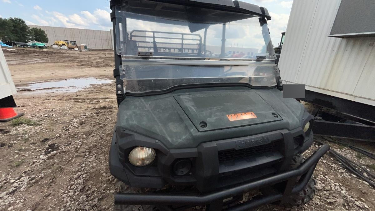 2019 KAWASAKI Mule PRO-DXT (Half Door)