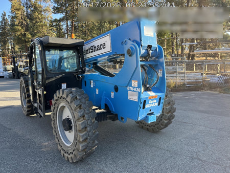 2022 GENIE GTH-636