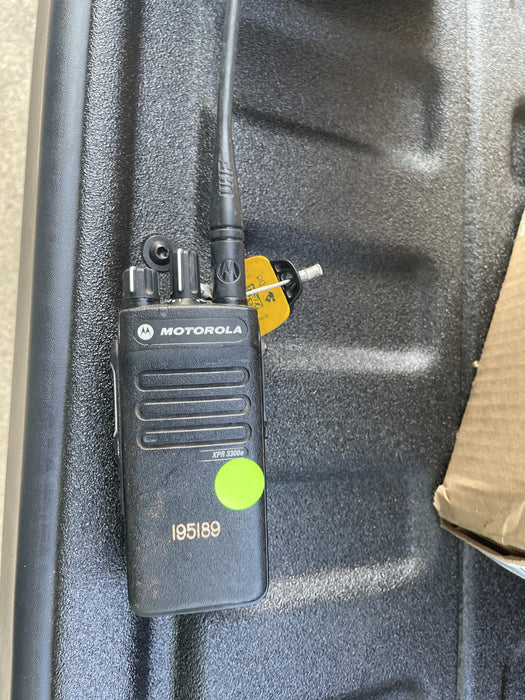 2021 MOTOROLA XPR3300E