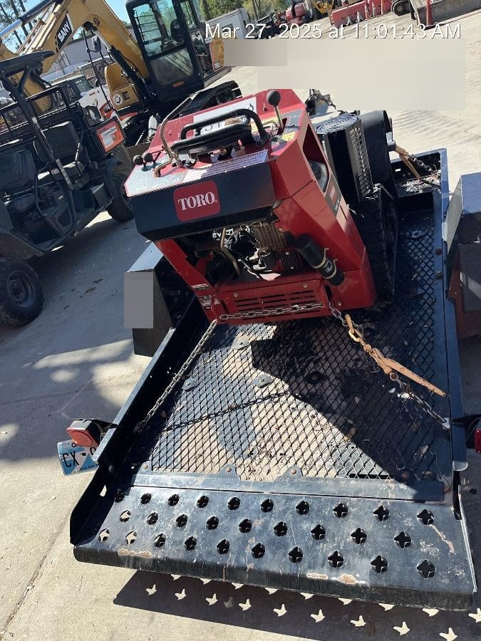 2022 TORO TRX-16