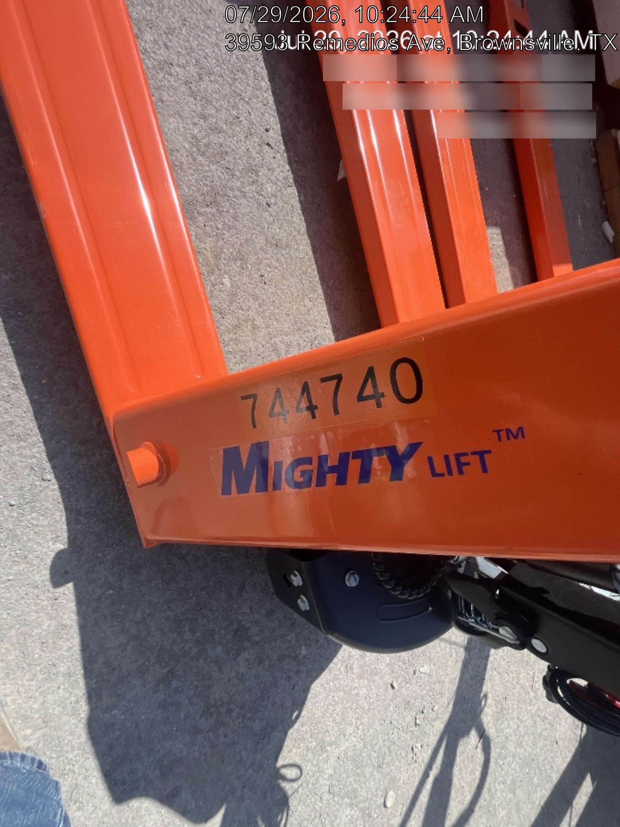 2026 MIGHTY LIFT EPT45S