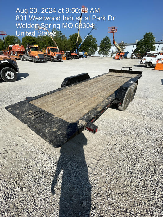 2023 LOADTRAIL Tilt-Deck Rental Trailer