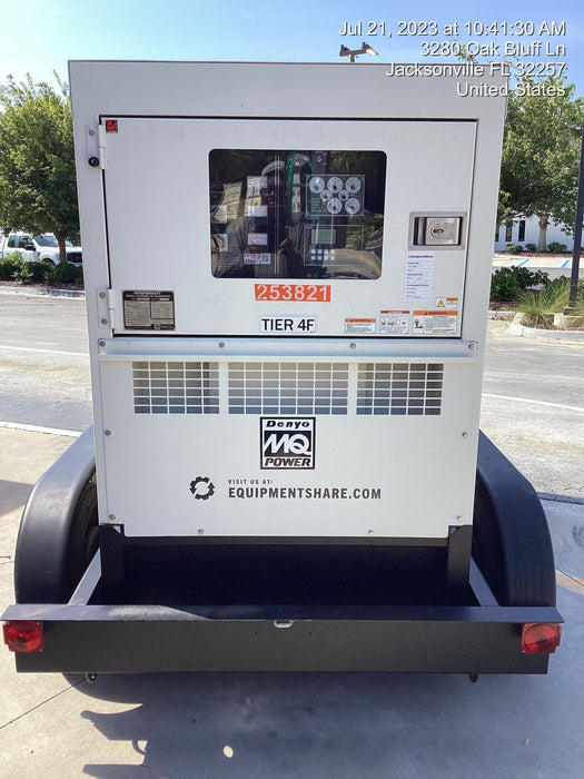 2022 MULTIQUIP DCA125