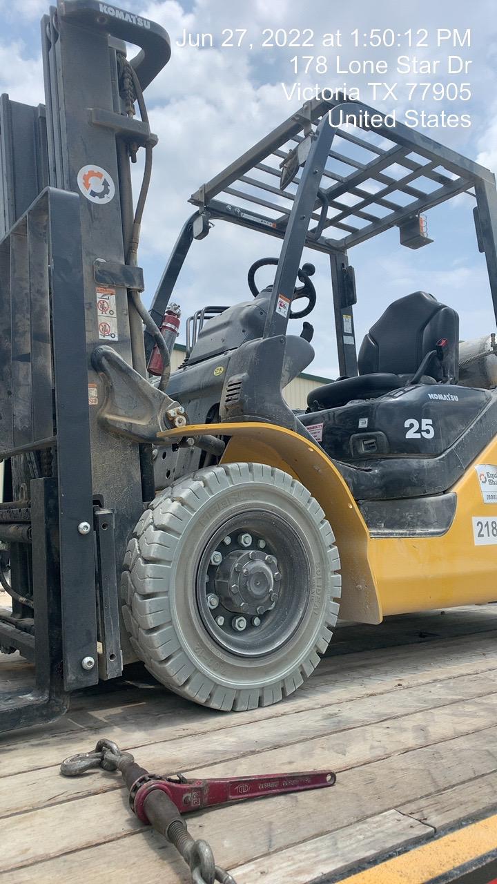 2022 KOMATSU FG25T-16