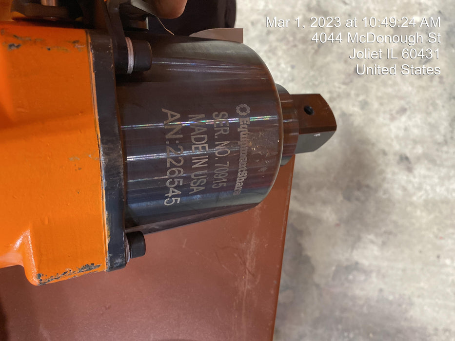 2022 MICHIGAN PNEUMATIC ES-4955B2-TRACKER