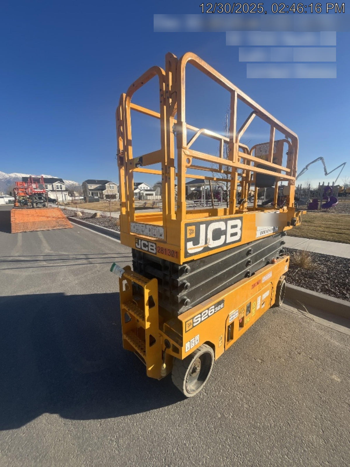2023 JCB S2632E