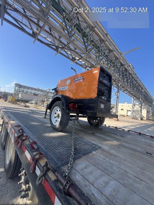 2022 Lincoln Electric LE400 Kubota V1505, Trlr, Cable Rack, Light Kit, ES Decals, T3