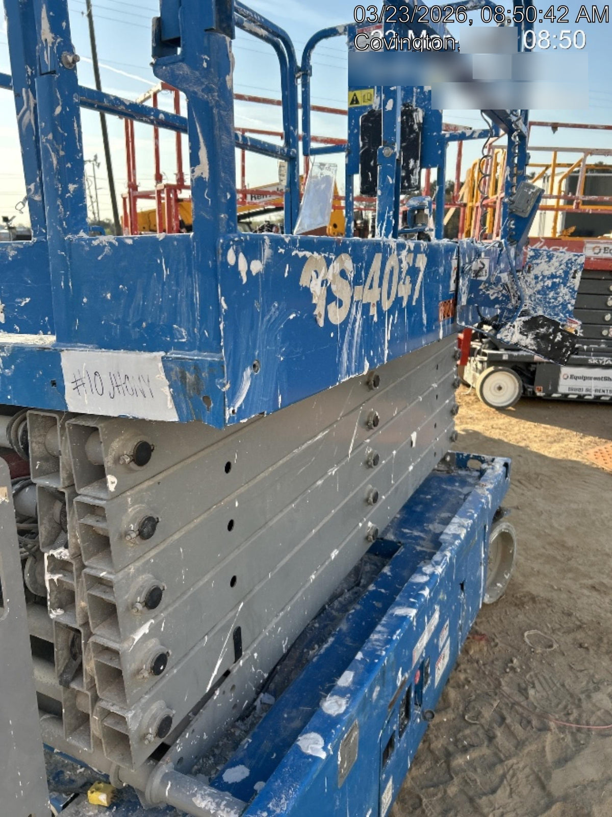 2020 GENIE GS-4047