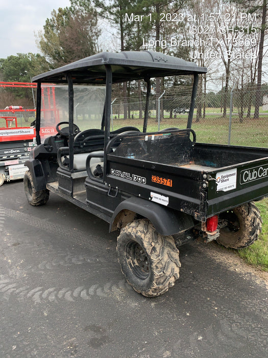 2022 Club Car CA1700D Canopy, Diesel, 4 Passenger