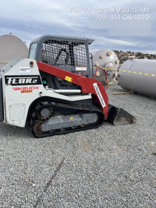 2022 TAKEUCHI TL8R2-R
