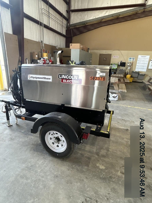 2025 LINCOLN ELECTRIC LE400