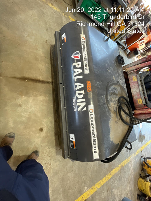 2022 PALADIN Sweepster SB72