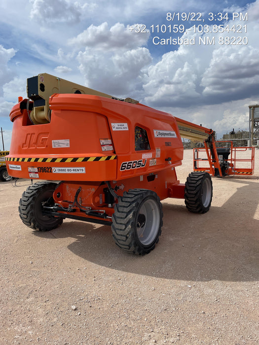2021 JLG 660SJ