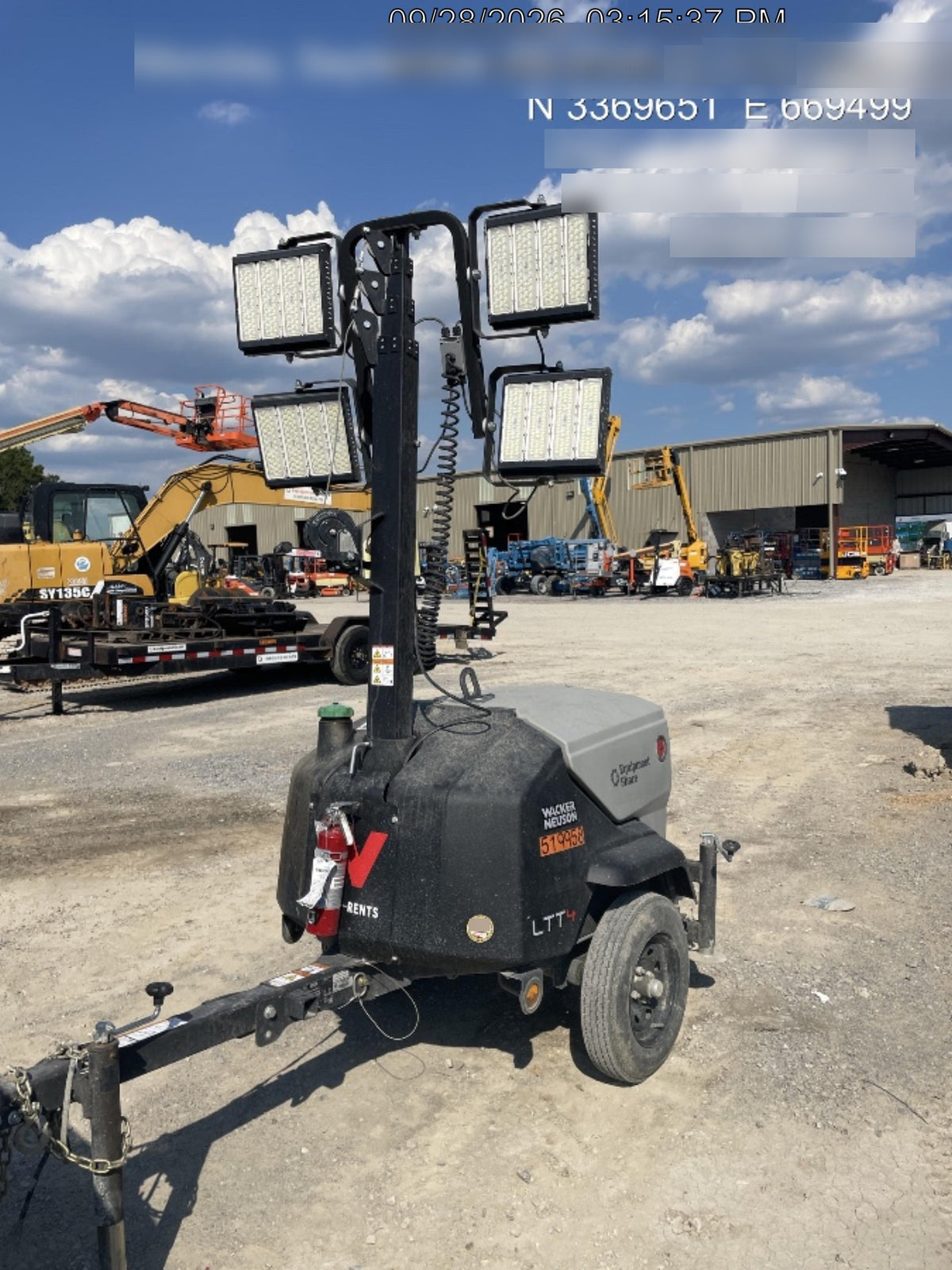 2025 WACKER NEUSON LTT4