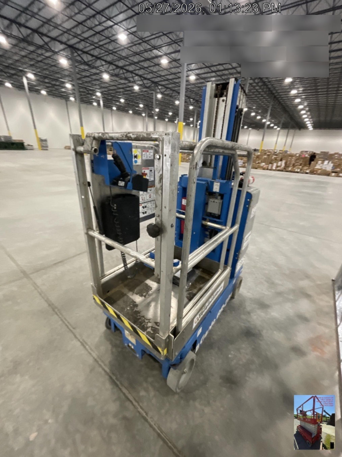 2020 GENIE GR-20