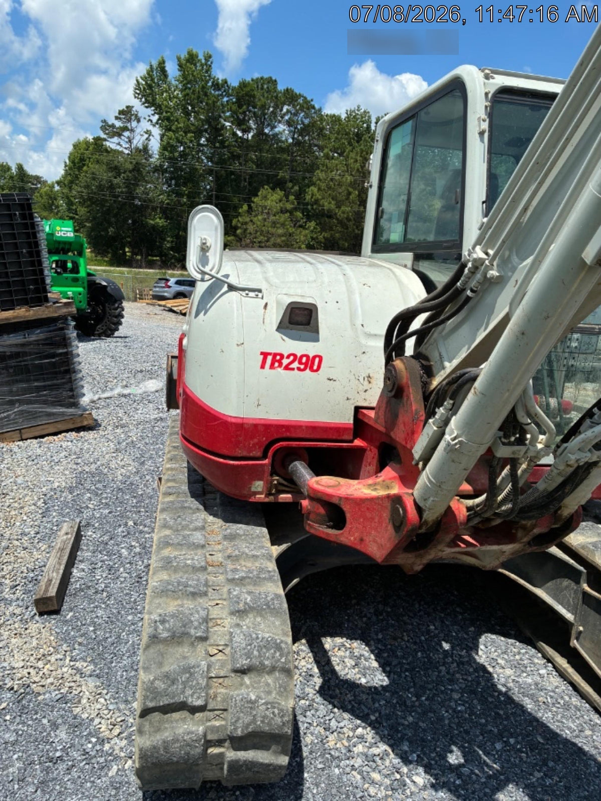 2024 TAKEUCHI TB290-CR