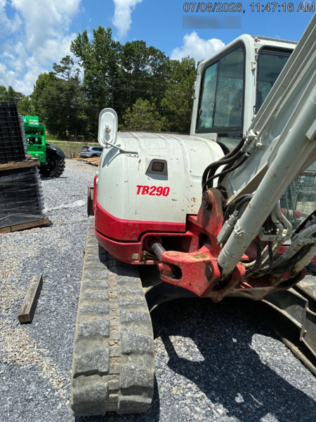 2024 TAKEUCHI TB290-CR