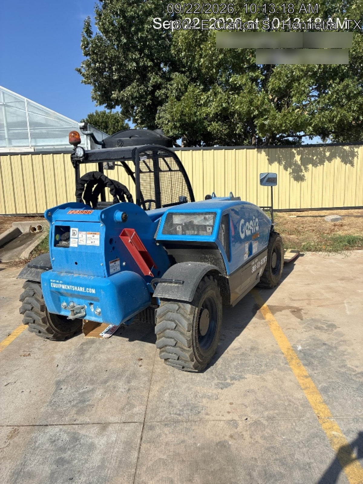 2026 GENIE GTH-5519